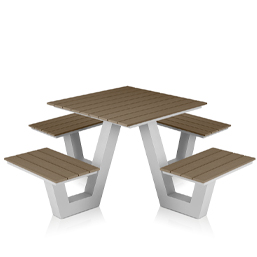 vienna picnic table (square)